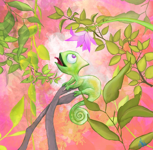 Caméléon fichier PDF