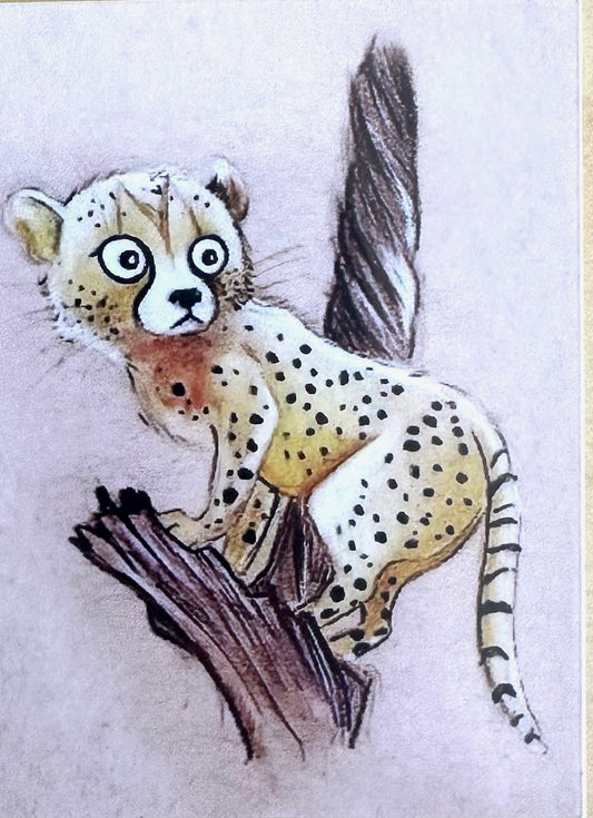 Stickers guépard