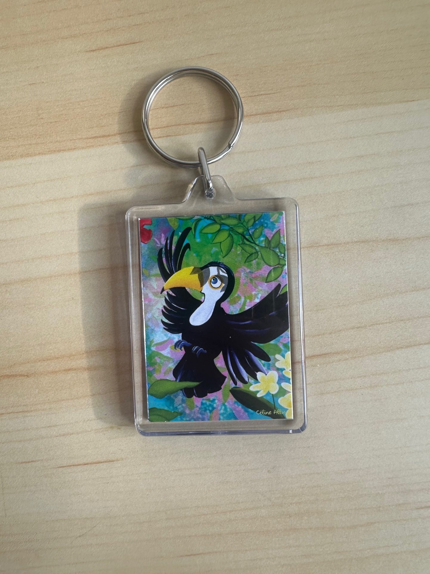 Porte clef toucan