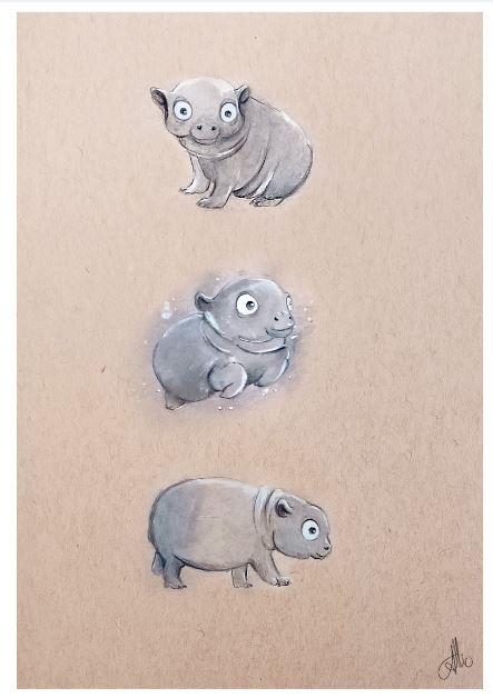 Hippopotame Fichier PDF