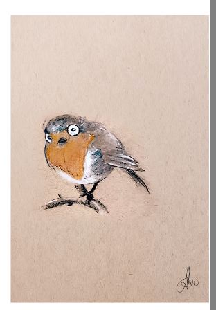 Oiseau Format A6