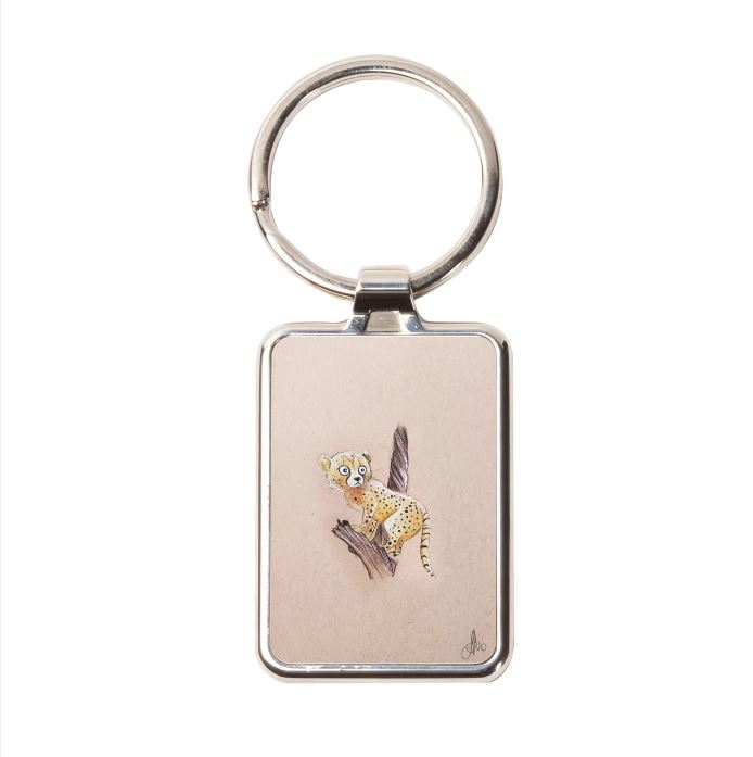 Porte clef guépard