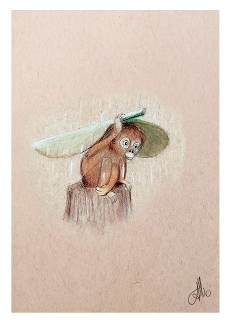Singe feuille Format A6